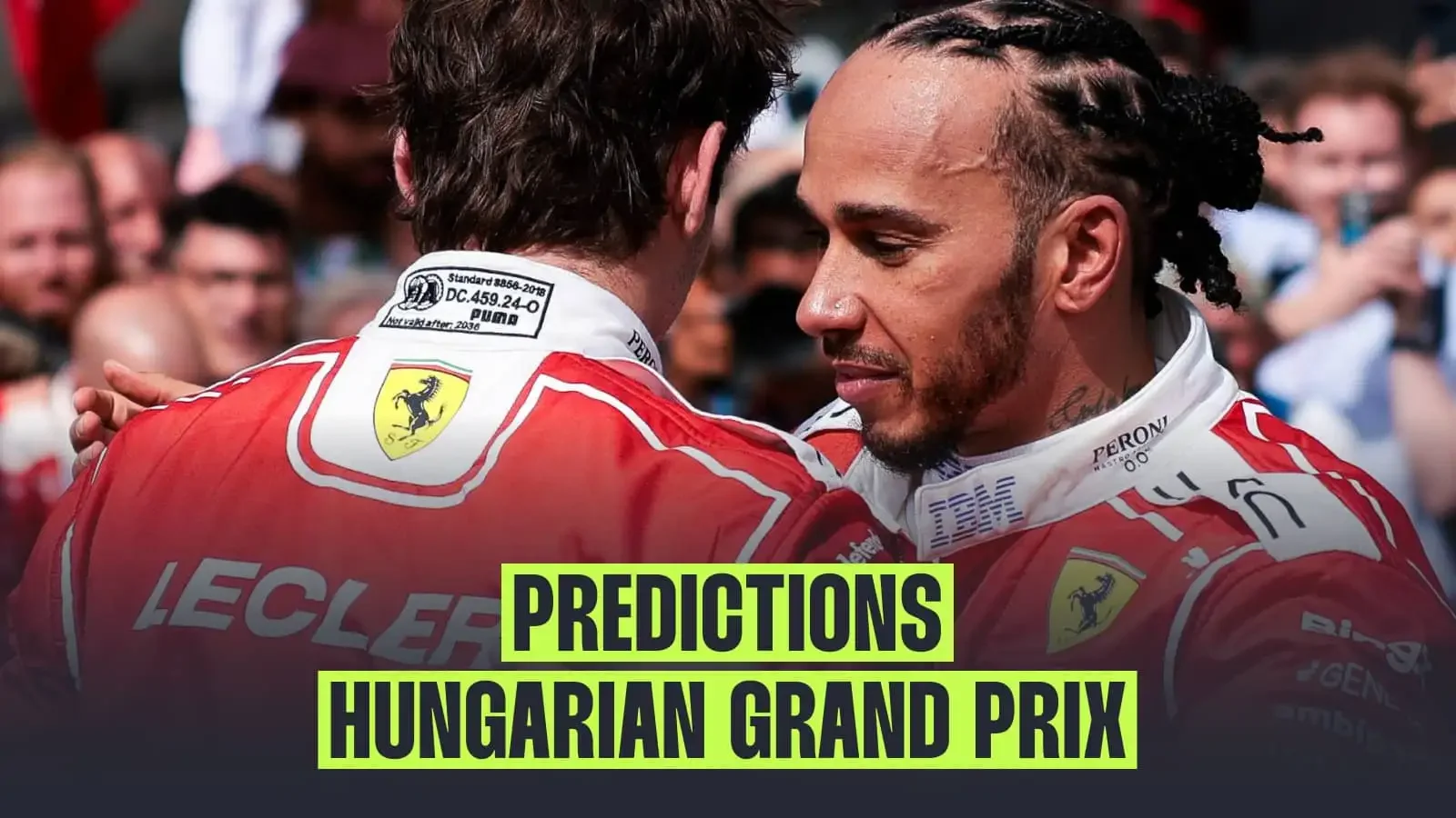 Ferrari Favored for Hungarian GP as Hamilton Hunts Victory and Aston Martin Upgrades