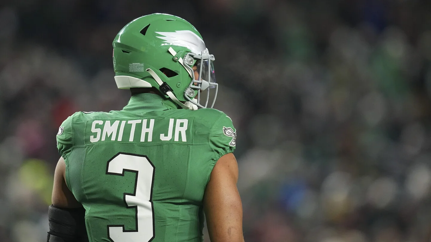 Eagles LB Nolan Smith Jr. Arrested in Georgia for Reckless Driving