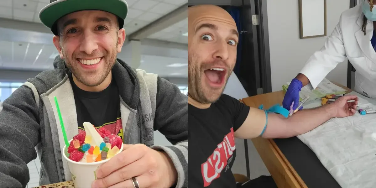 "Unconventional Weight Loss: Man Sheds 12 Pounds by Spiking Blood Sugar"