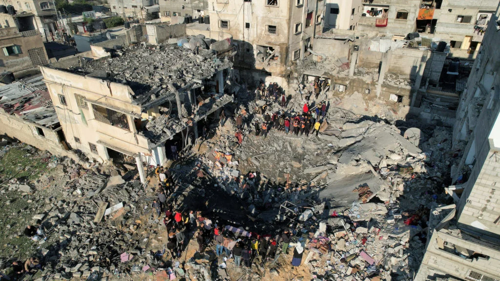 Shelter-turned-battlefield: Palestinians caught in the crossfire