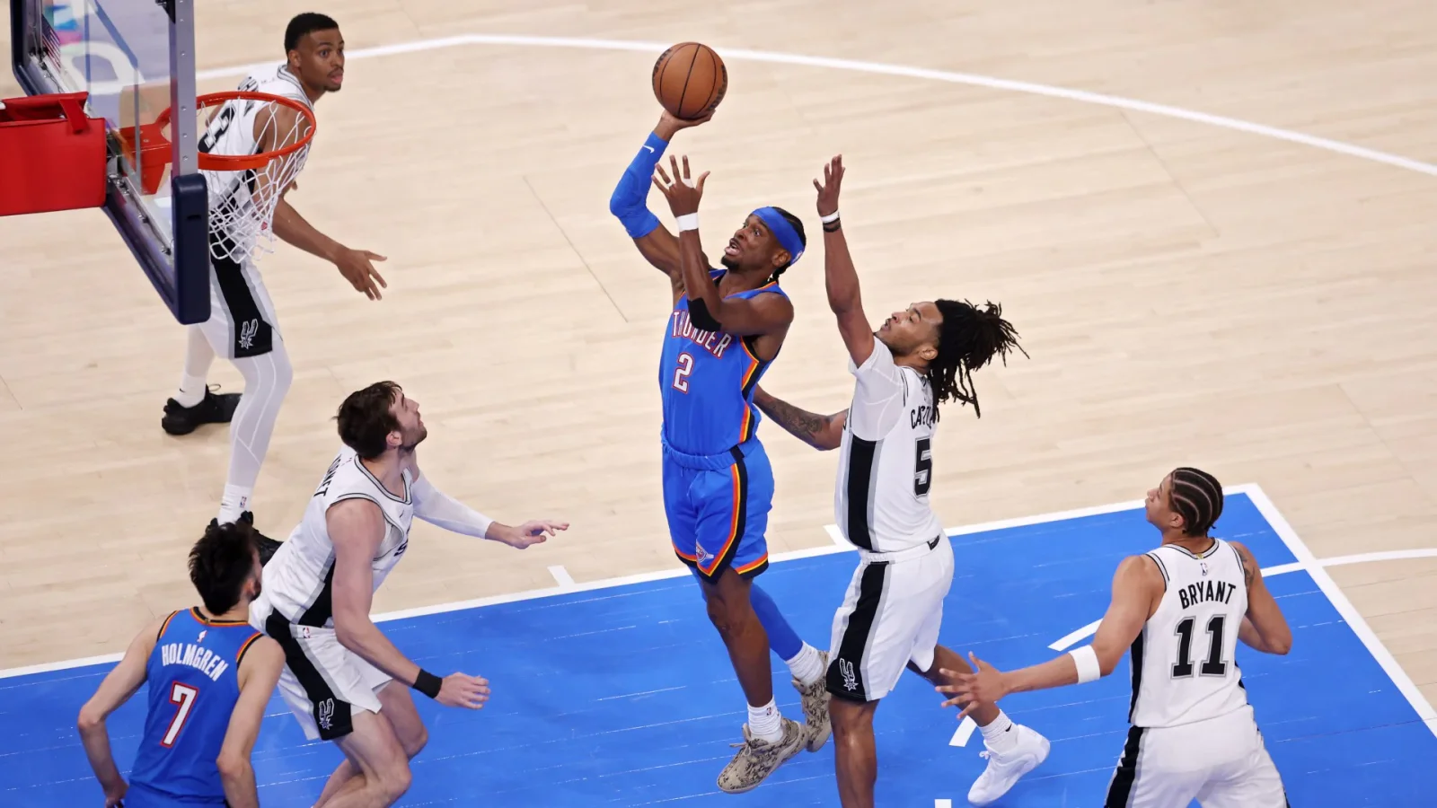 SGA fuels OKC to even West Final as Spurs’ turnovers bite