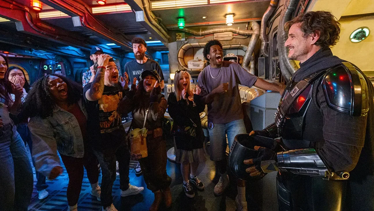 Disney Accused of Orchestrating Pedro Pascal Disneyland Moment