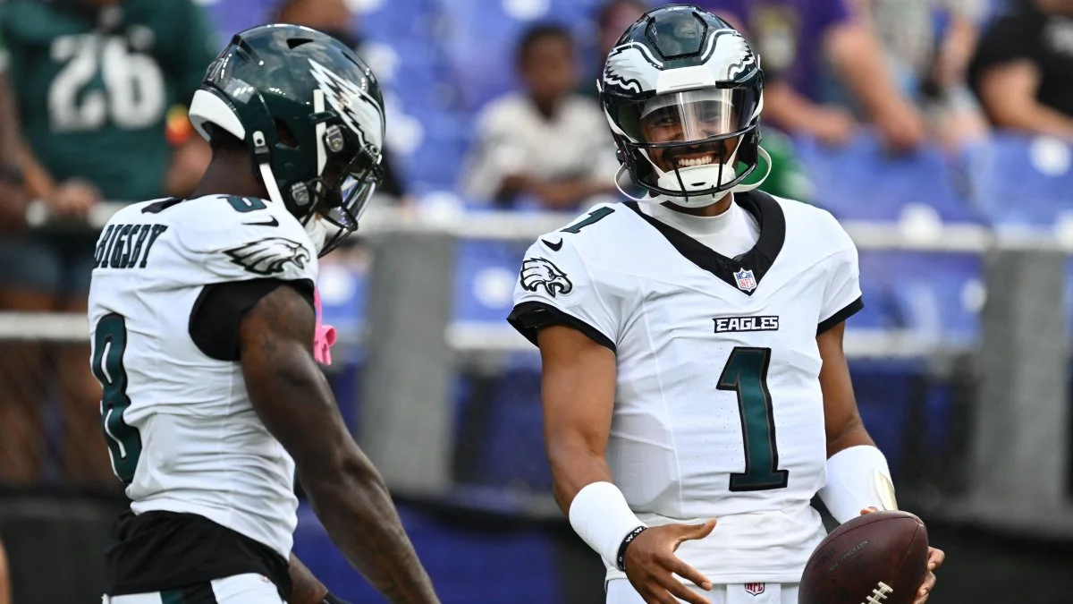 Eagles, Patriots Set for Two Days of Joint Practice in Foxborough
