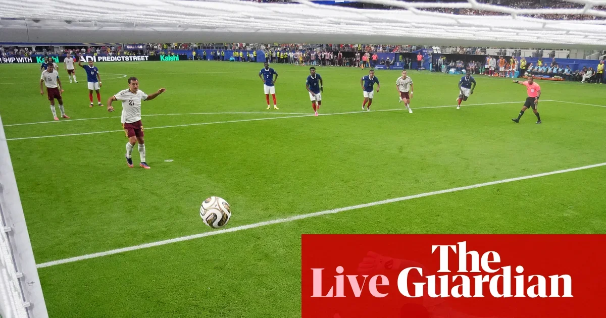 Oyarzabal fires Spain ahead as France face uphill semi-final in Dallas
