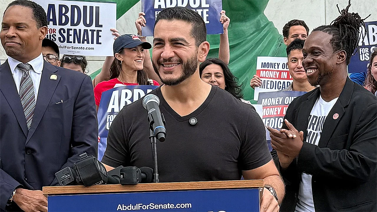 Homeland-Security Scrutiny Hits El-Sayed’s Michigan Senate Bid