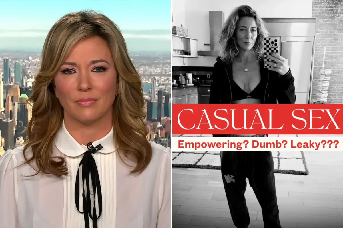 Brooke Baldwin opens up about dating and focus, turns down four suitors