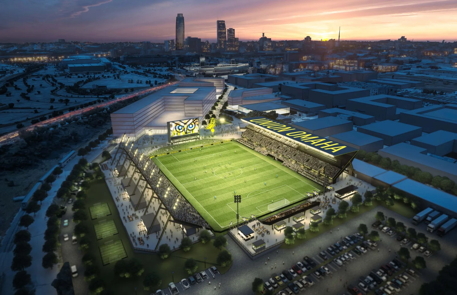 Nebraska board approves tax incentives for Omaha stadium and Lincoln volleyball complex, nine bids denied