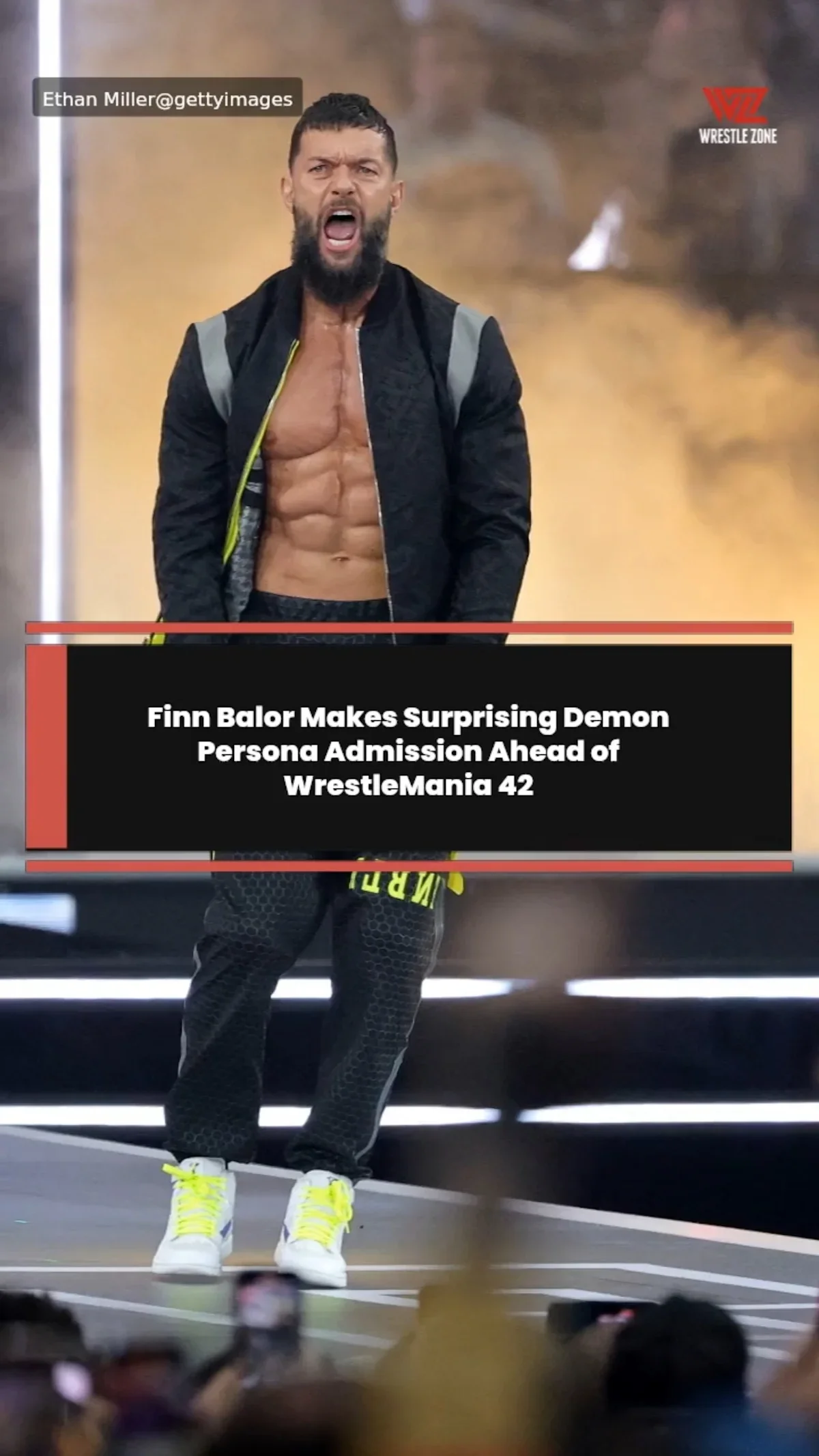 Balor Teases Demon Return Ahead of WrestleMania 42