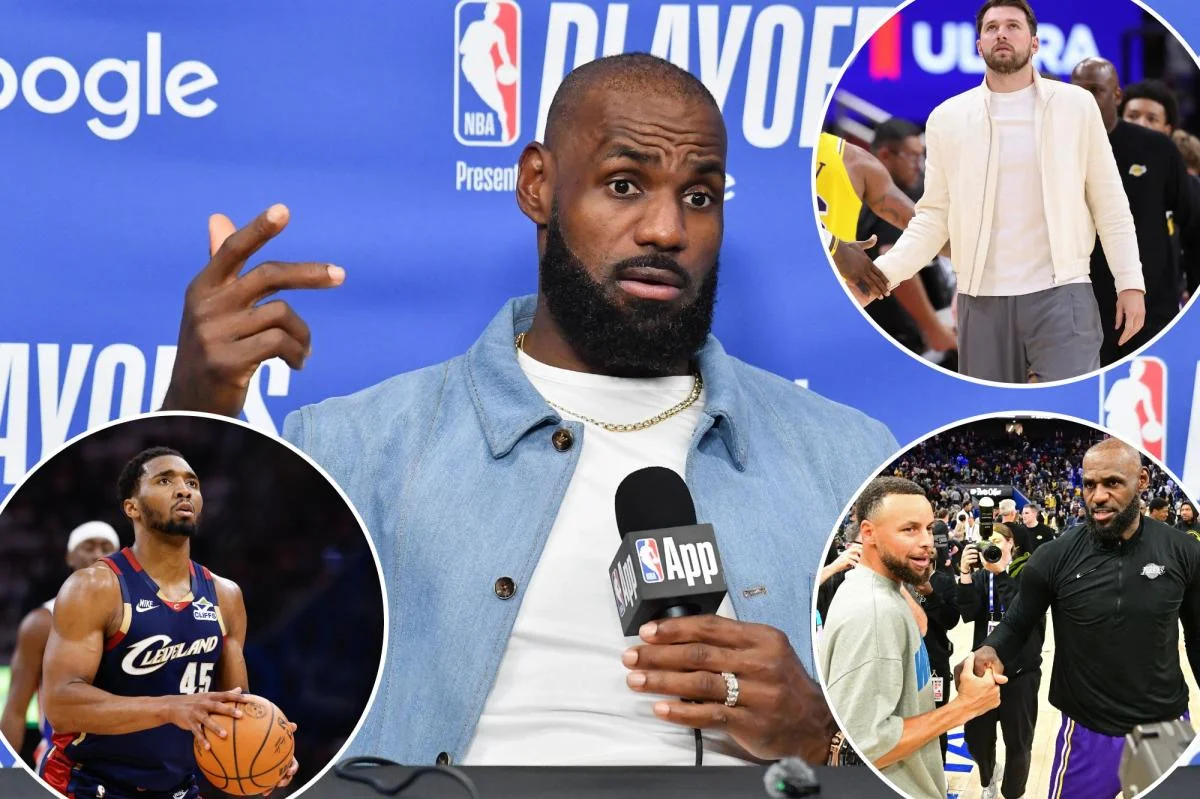 Cavaliers emerge as surprise frontrunner in LeBron next-team odds