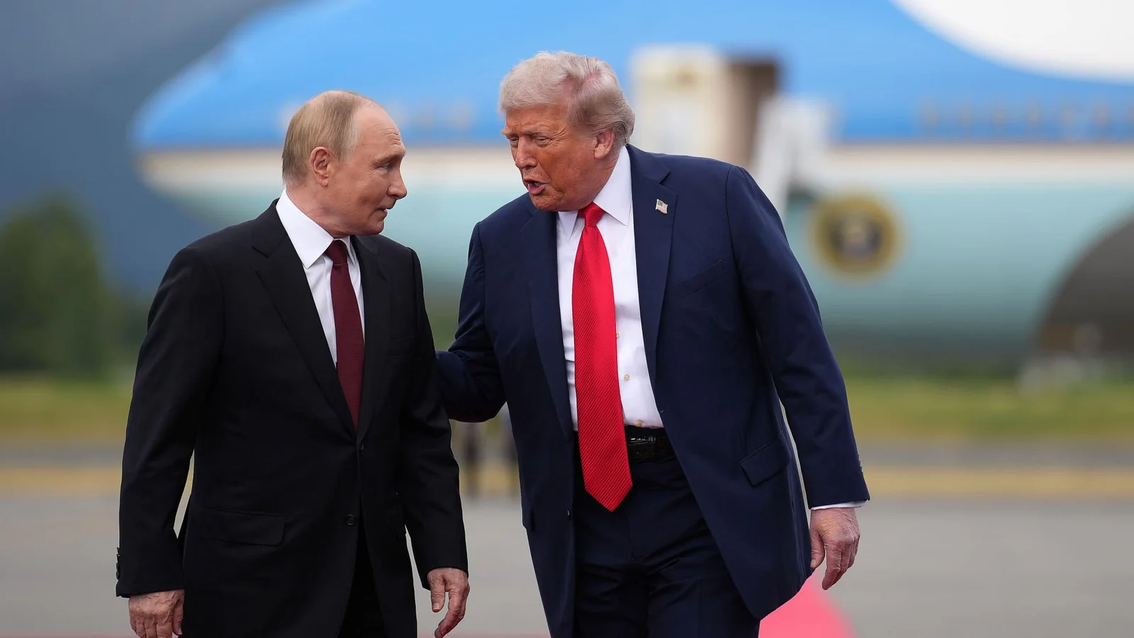 Trump Holds Weekend Talks With Putin and Zelensky Ahead of NATO Summit
