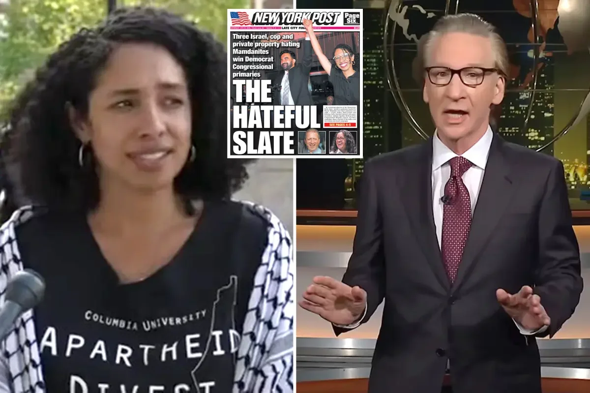 Maher labels NYC candidate as the woke mind virus patient zero