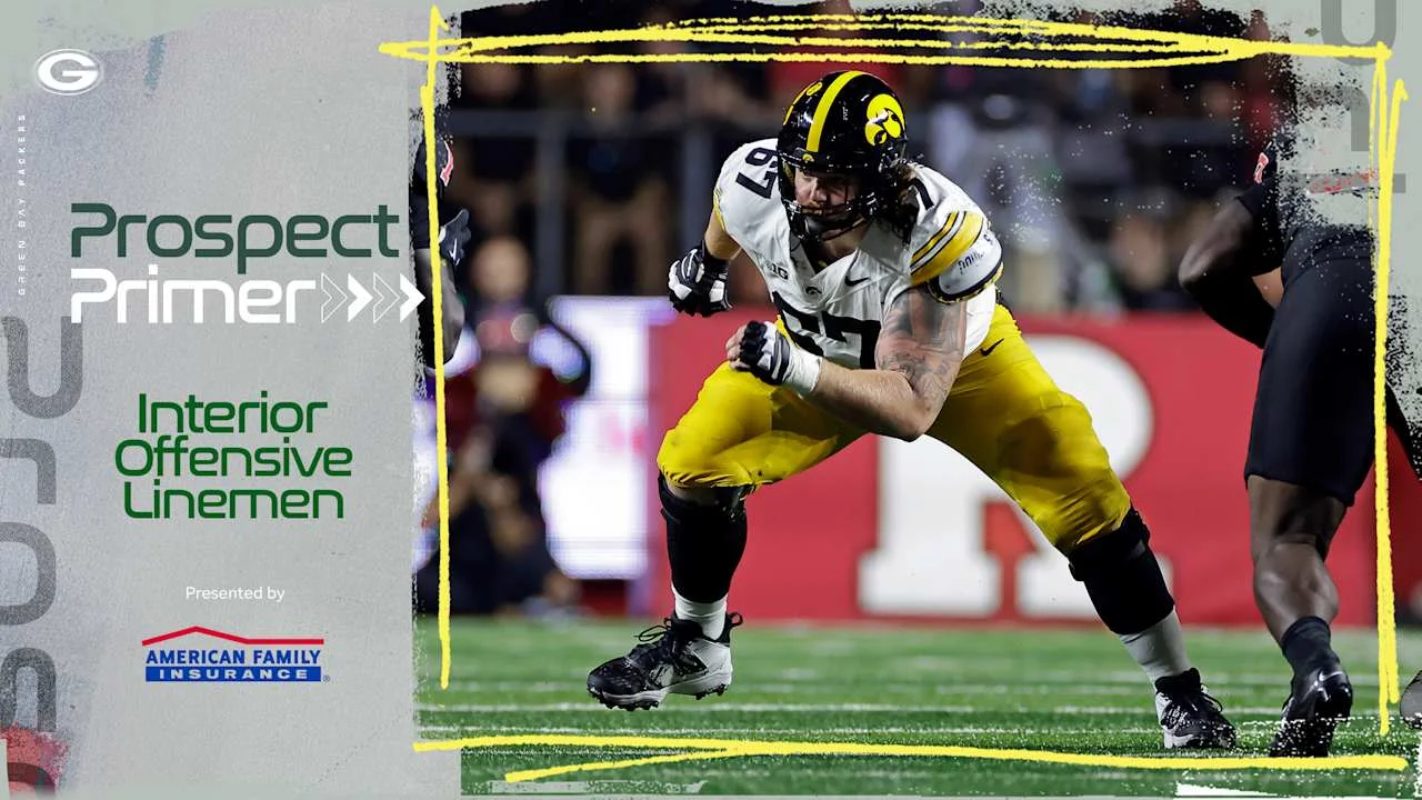 Packers eye Day 2 interior O-line options to boost depth and versatility