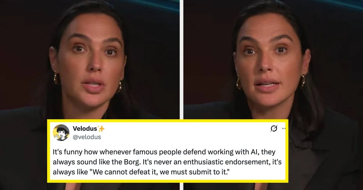 Gal Gadot Embraces AI in Film, Sparking Backlash Over Labor Impact