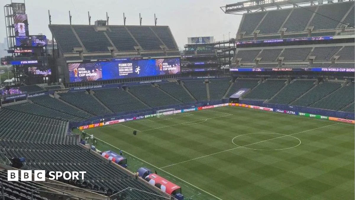Stormy start delays gates for France-Iraq World Cup clash in Philadelphia