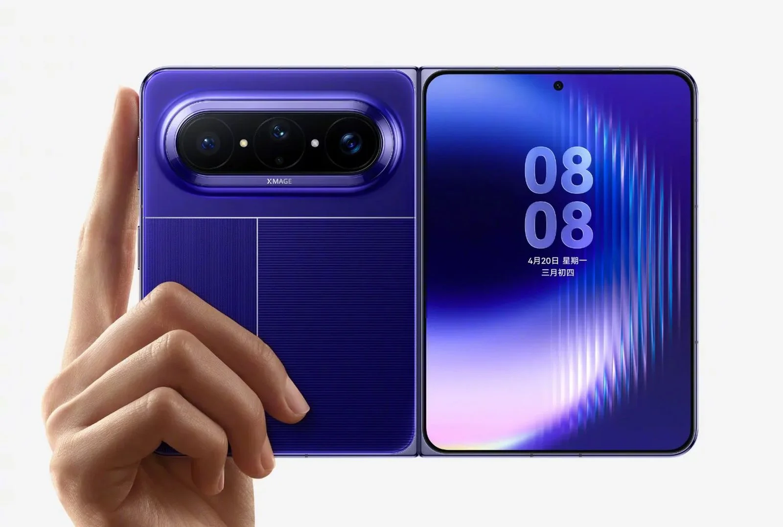 Huawei Pura X Max Mirrors Apple Foldable Rumors With Wide-Form Factor