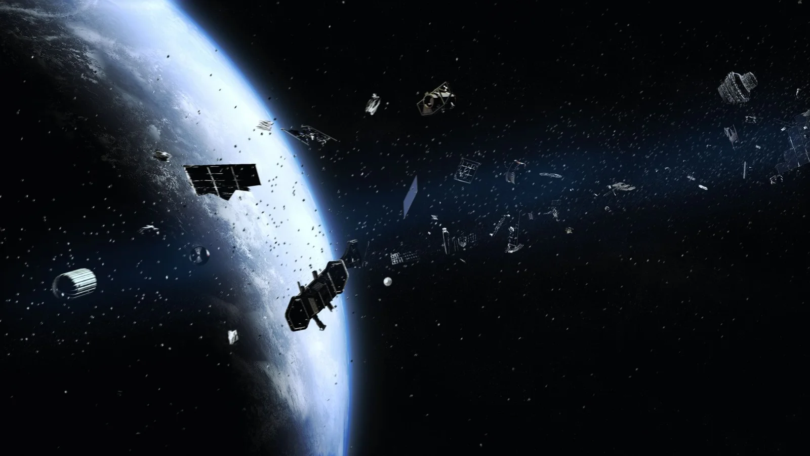 Space junk forces more satellite dodges, risking climate science data