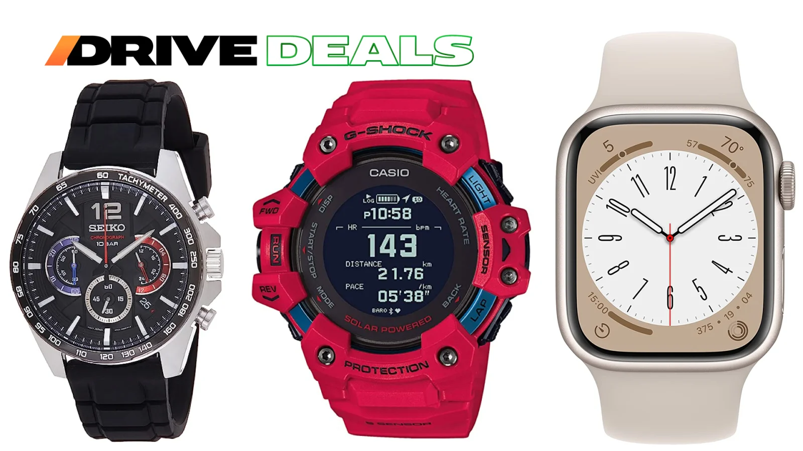 "Top Amazon Deals: Watches, Home Products, and Tech Discounts Up to 50%"