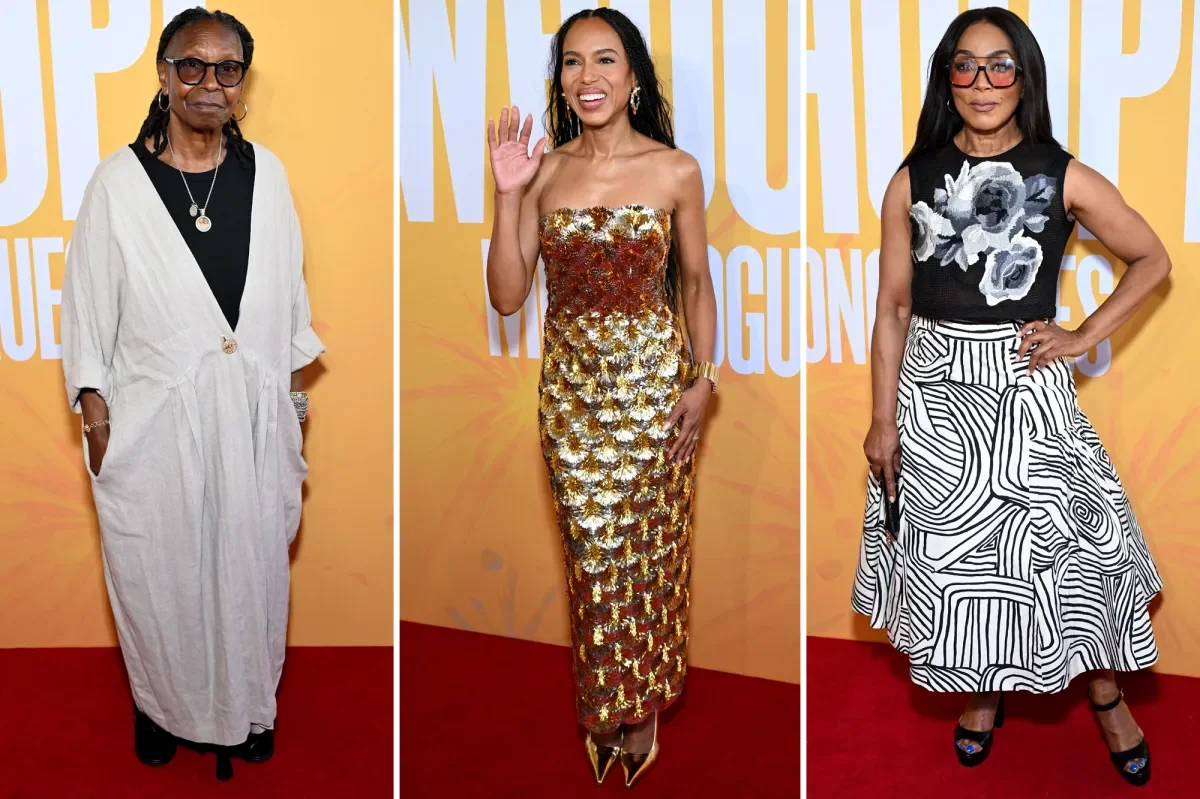 A-List Stars Light Up The Whoopi Monologues Off-Broadway Opening Night