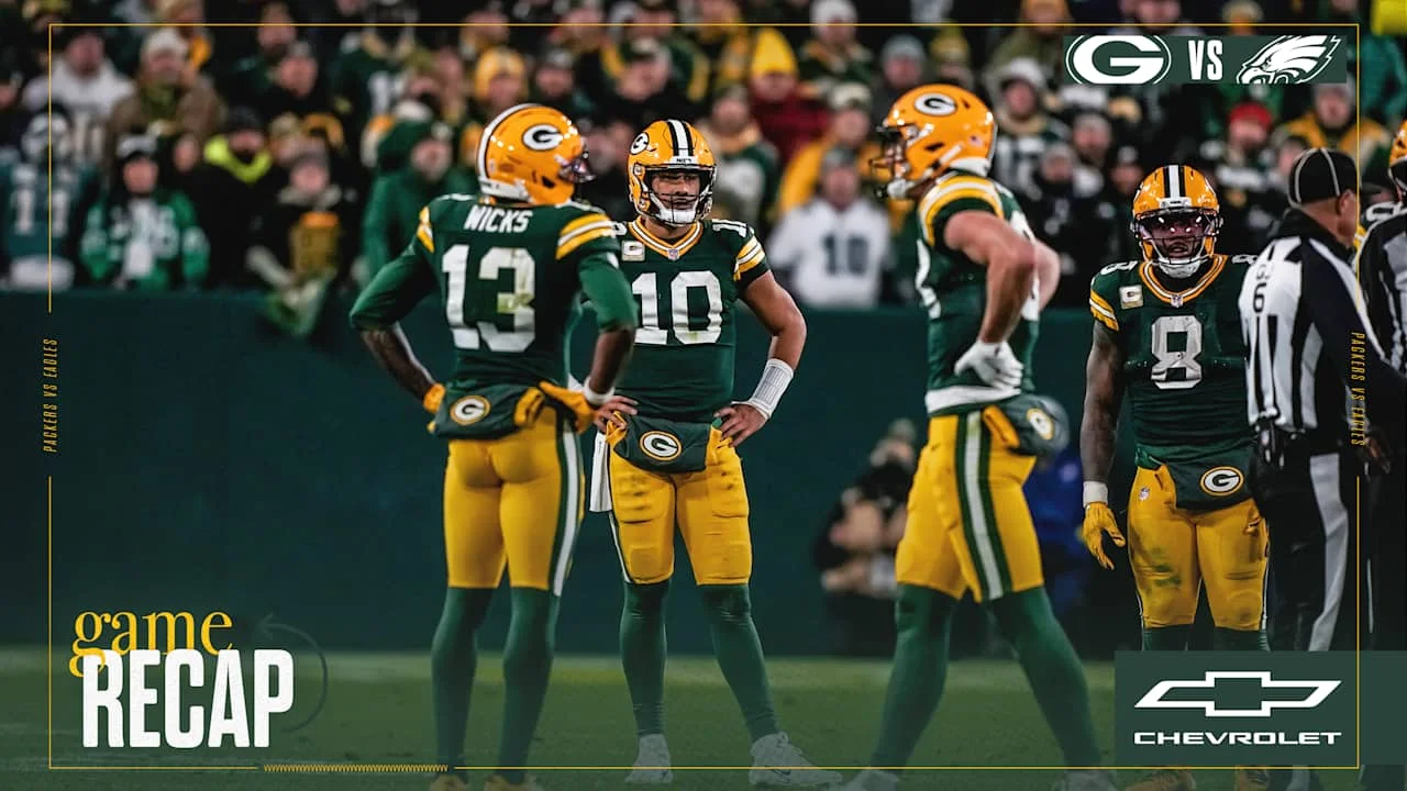 Eagles Edge Packers in Low-Scoring Thriller on Monday Night