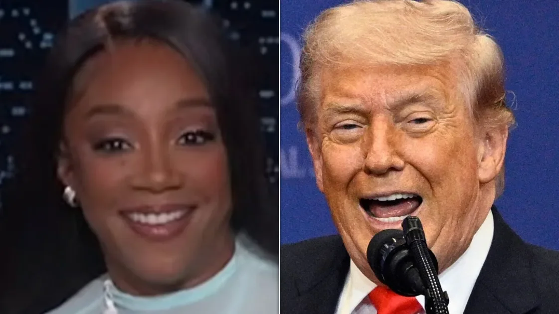 Haddish Goes After Trump: Brutal Jabs from Jimmy Kimmel’s Guest Host
