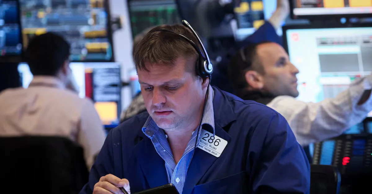 Investors cautious as stock market holds steady after strong jobs report.