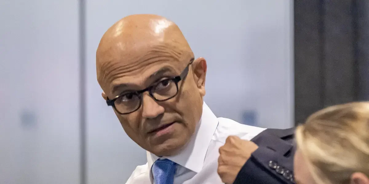 Nadella Says AI Distillation Should Be Mutual, Not One-Way