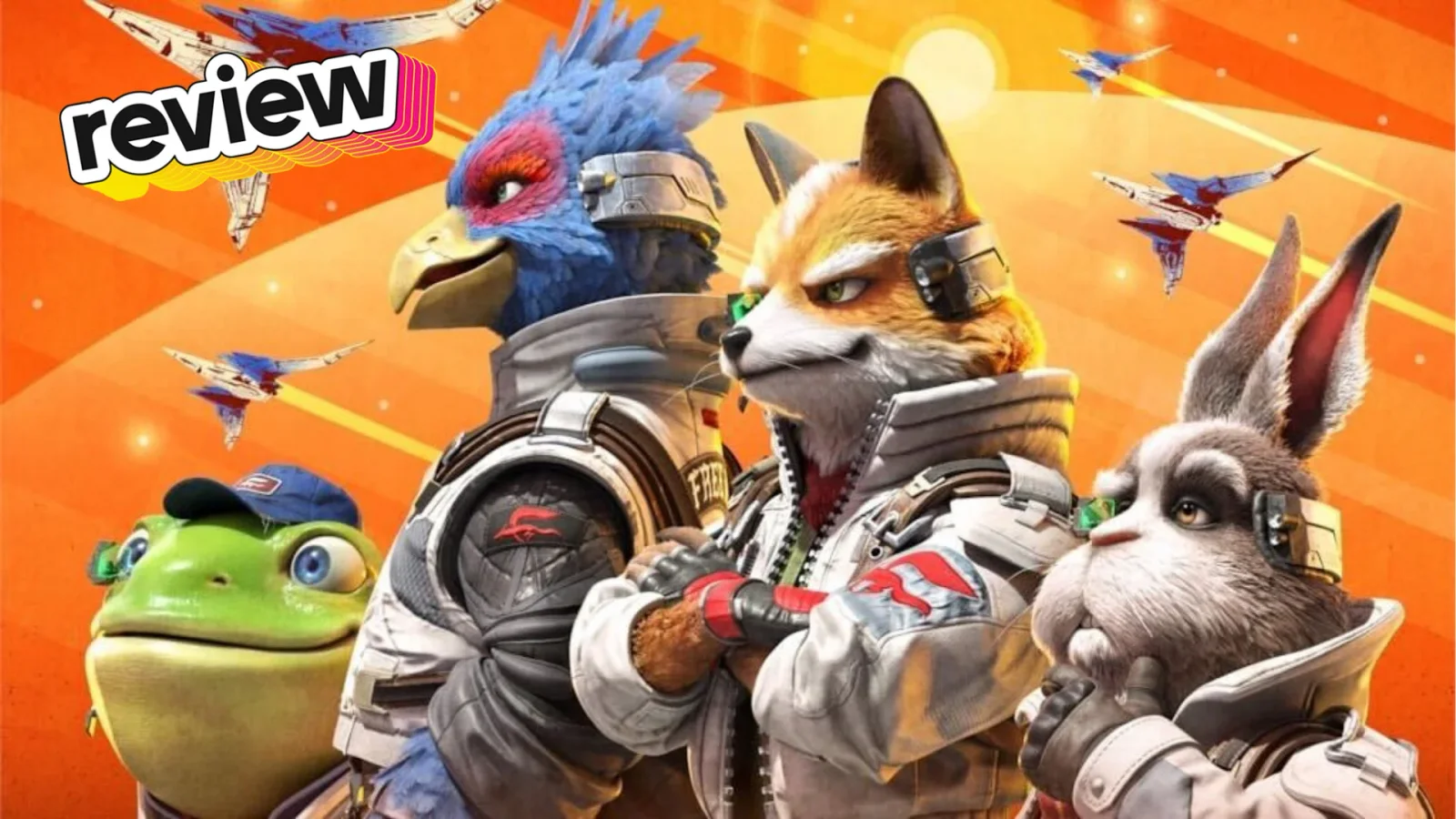 Star Fox 64 Remake on Switch 2 Transforms Nostalgia Into a Cinematic Arcade Thrill