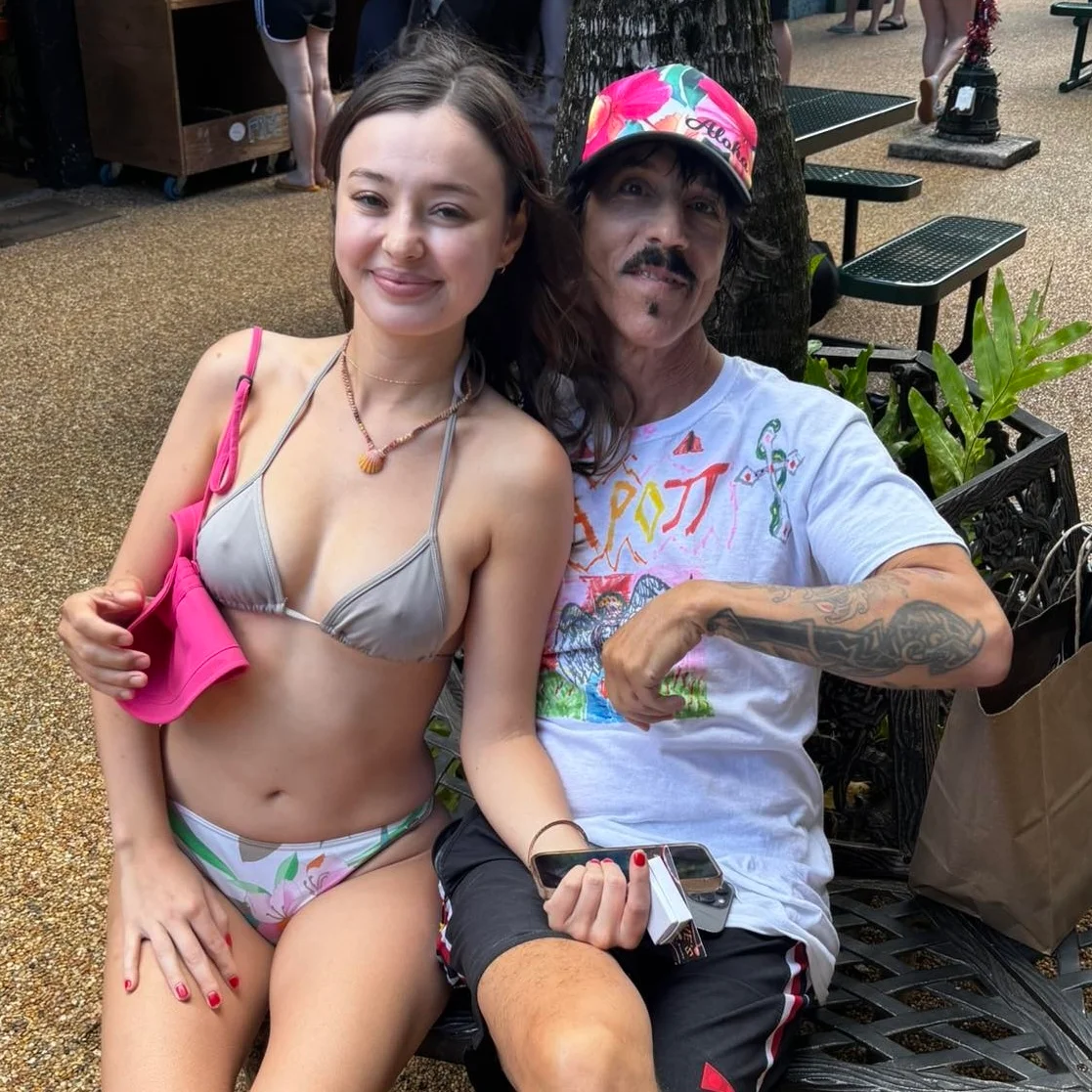 Vogue Column on Age-Gap Romance Hints at Kiedis Connection