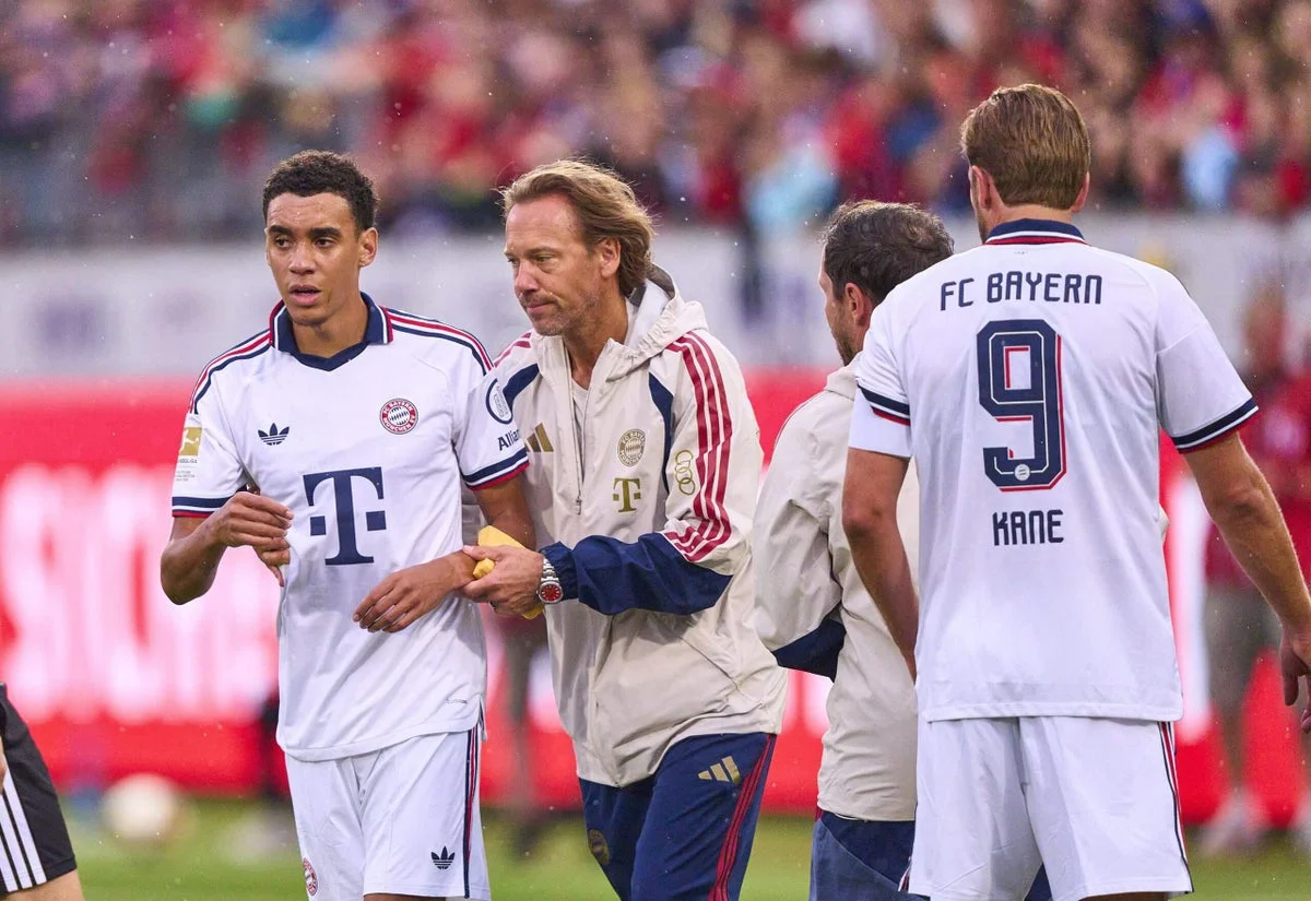 Musiala reveals treatable brief absence seizures after two Bayern collapses