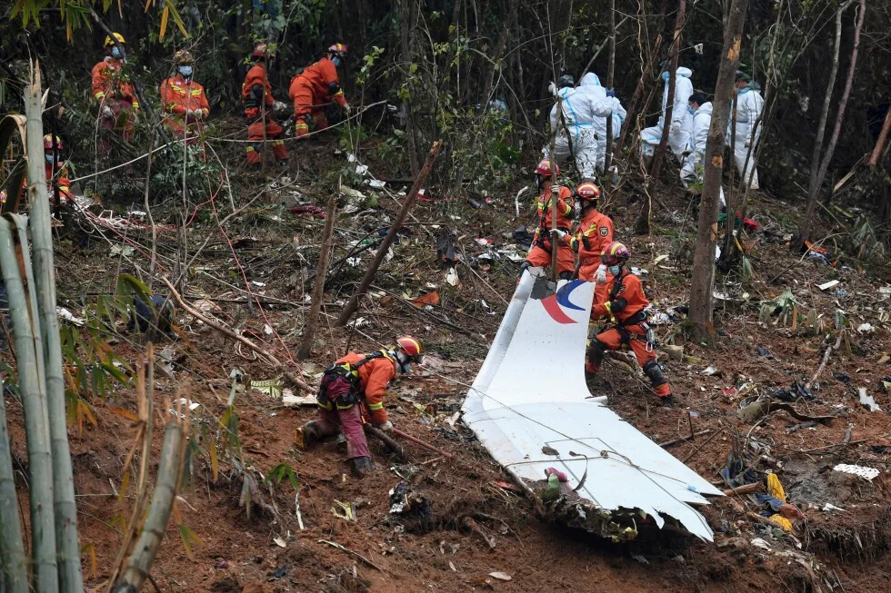 NTSB data links dual engine loss to cockpit distress before 2022 China crash