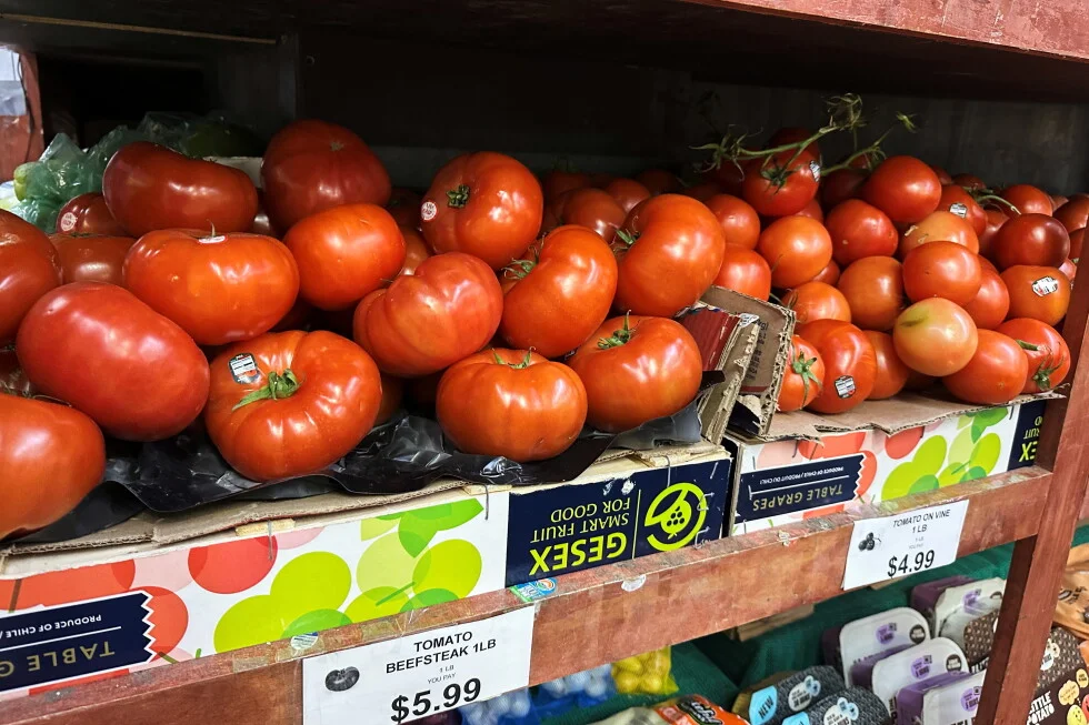 Tomatoes Take Center Stage in America’s Price Crunch