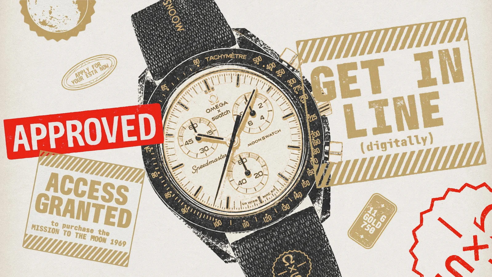 MoonSwatch ESTA Turns Limited Watch Release Into Online Quiz Gate
