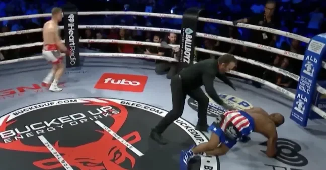 Rocky-inspired walkout ends in KO as Bonner claims BKFC title
