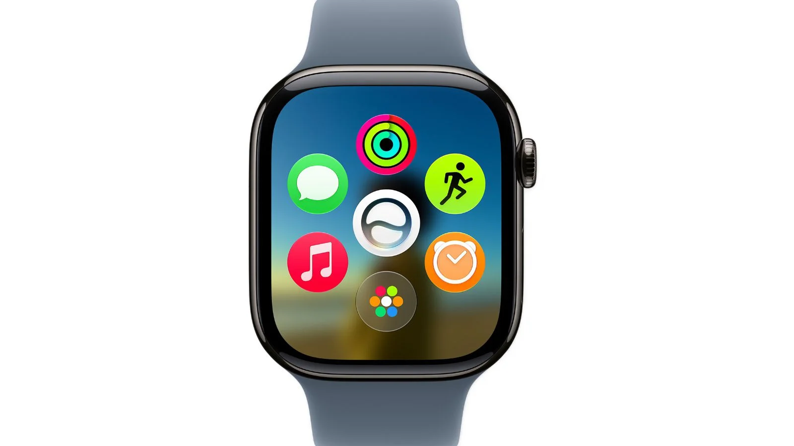 watchOS 27 adds context-aware app grid and finger-tap interaction