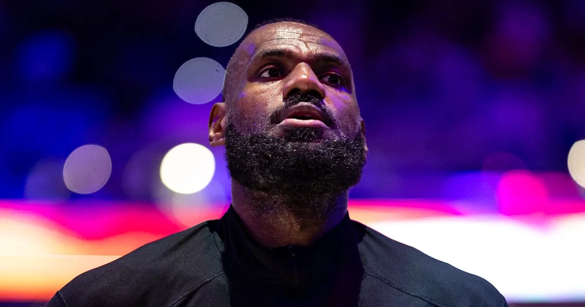 LeBron James Signs with the 76ers for 24th NBA Season