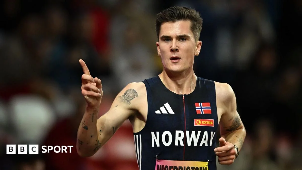 Ingebrigtsen pulls out of 1500m clash with Kerr at World Athletics Ultimate Championship