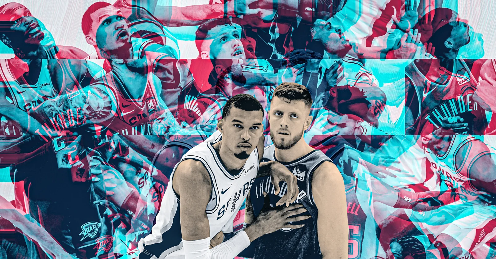 OKC, Spurs Clash in a Wembanyama-Driven West Finals