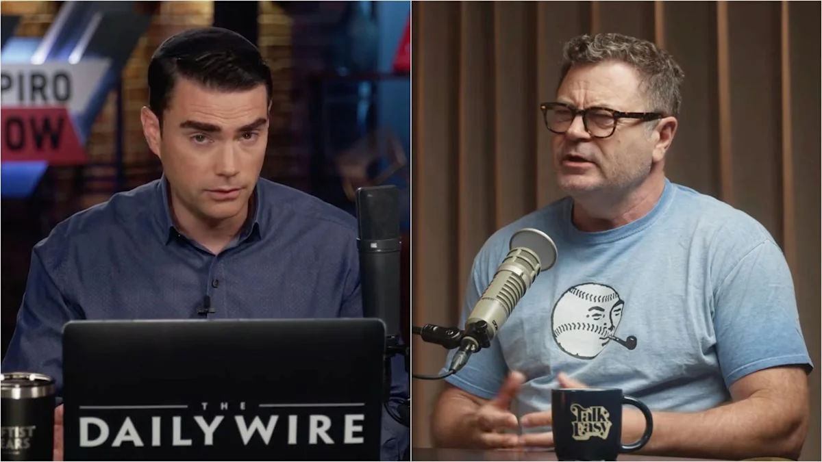 Emmy-Winner Offerman Dismisses Ben Shapiro's The Last of Us Take