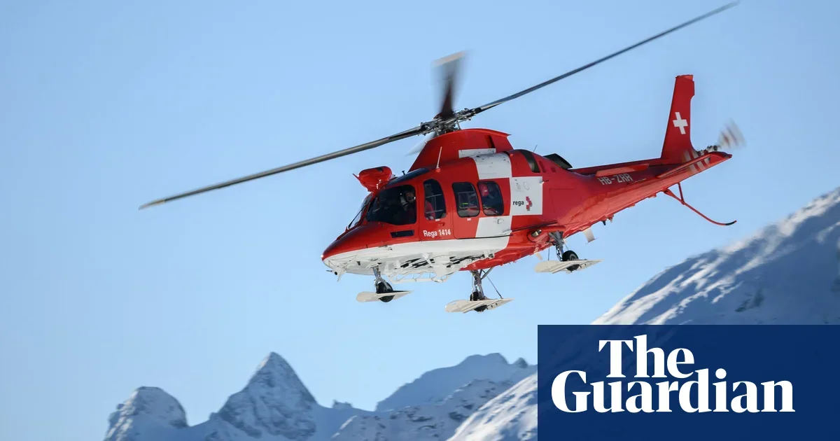 Dozens Rescued from Swiss Avalanches