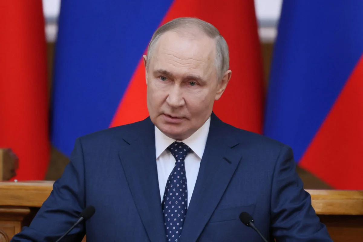 Putin Pursues a 2026 Endgame: Donbas Victory and European Security Deal