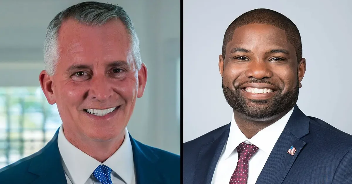 Donalds and Jolly Set for November Florida Governor Race