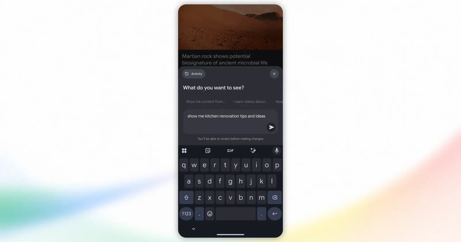 Google Expands Personalization Across Search, Discover & News with New Button, NL Controls, and Audio Briefings