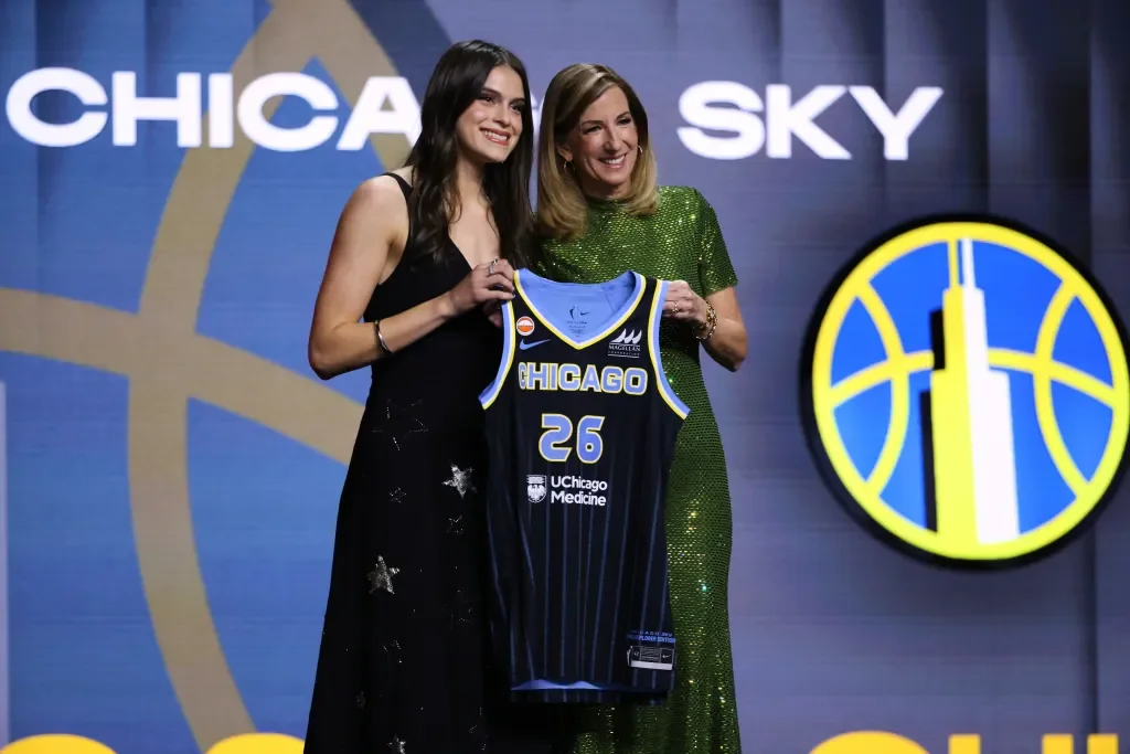 Sky select UCLA guard Gabriela Jaquez at No. 5, signaling a culture and floor upgrade