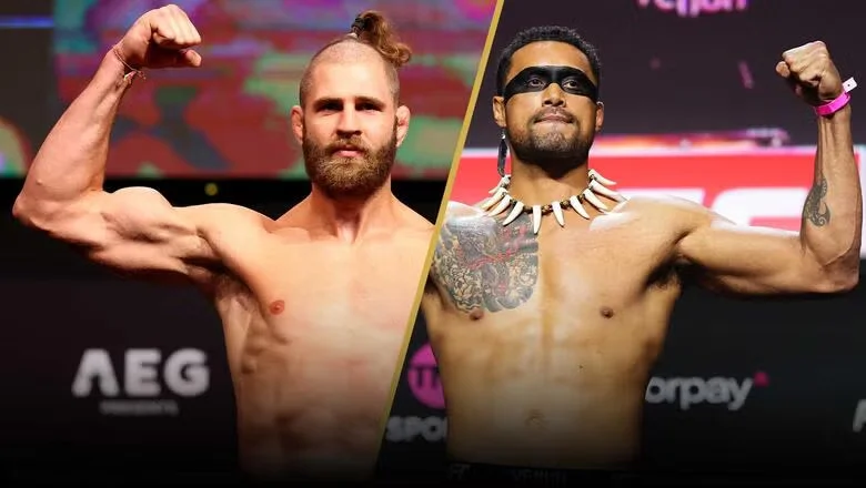 UFC 327 Weigh-Ins Spotlight Procházka vs Ulberg for Vacant Light Heavyweight Title