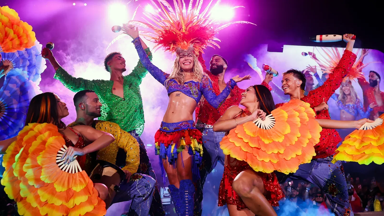 Karol G Makes Coachella History With a Powerfully Liberated, Multi-Genre Headline