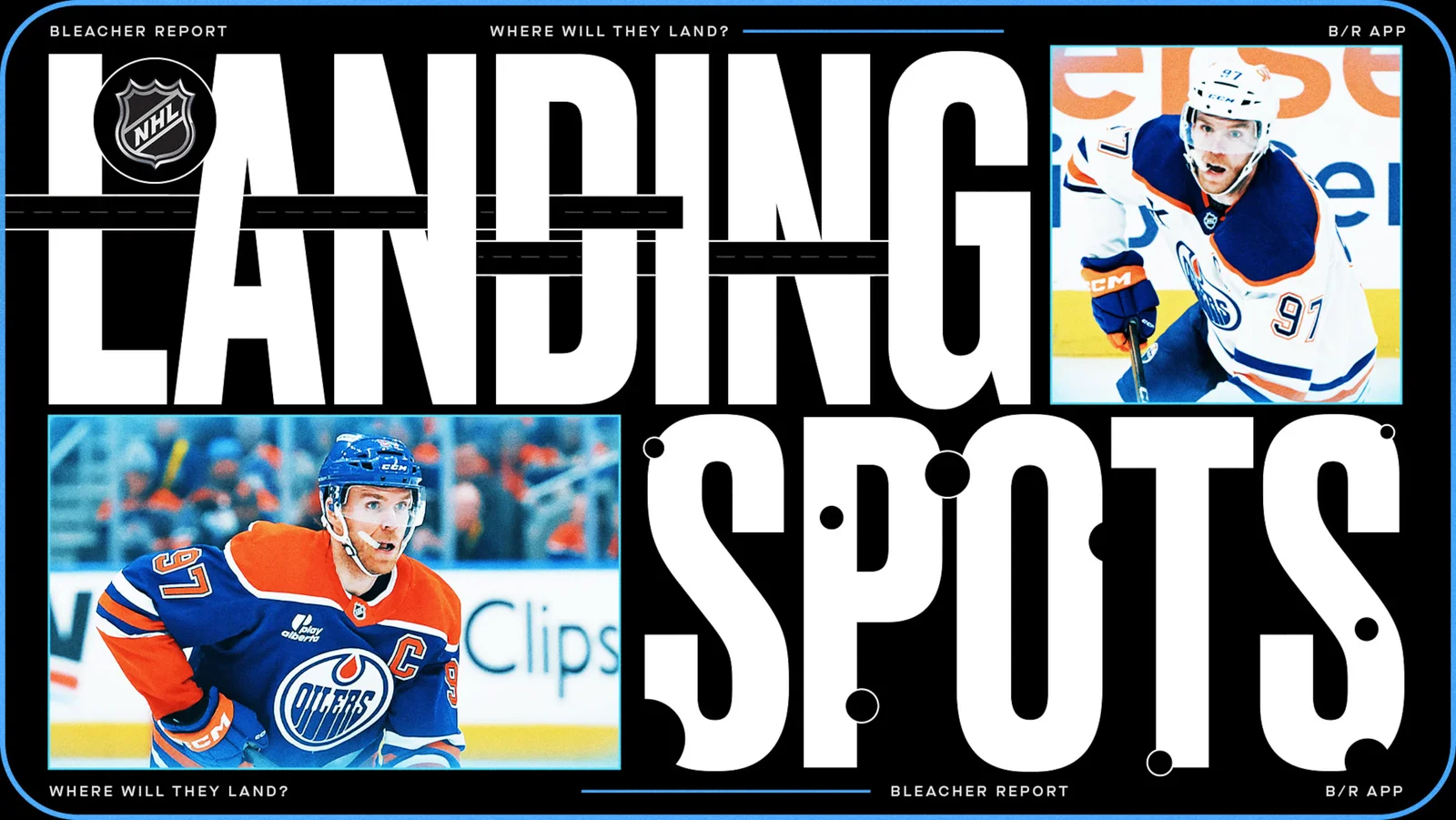 McDavid's 2027 Exit Tour: 8 Likeliest Trade Landing Spots
