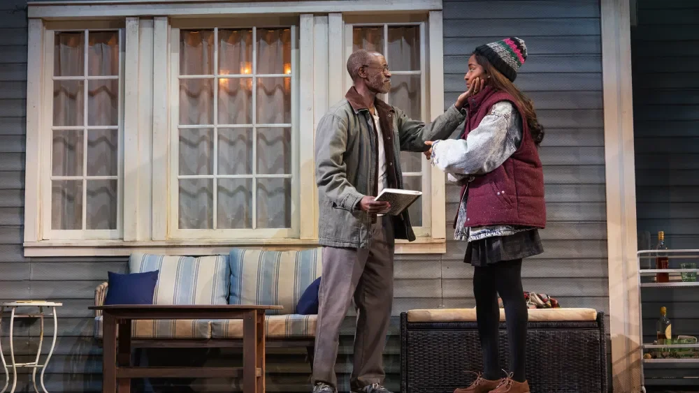 Proof on the Porch: Edebiri and Cheadle Lead a Provocative Broadway Revival