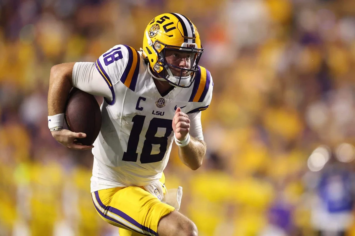 Nussmeier to Jets, Chiefs add big-play WR in 2026 Round 2-3 mock