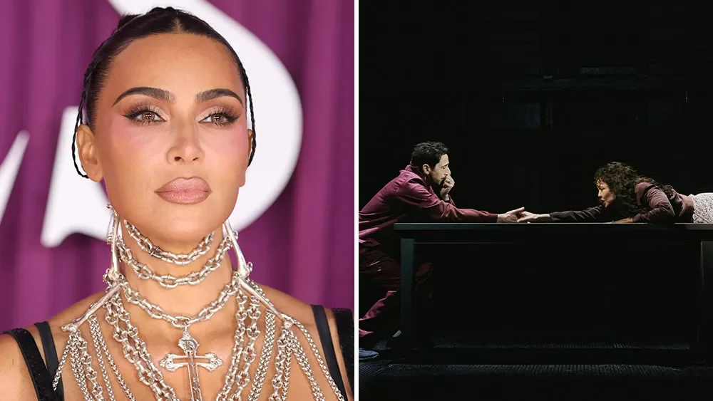 Kim Kardashian Makes Broadway Producing Debut on The Fear of 13