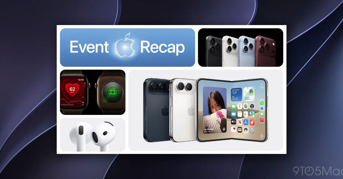 Apple sums up its Surprise and Shine with a 95-second recap video